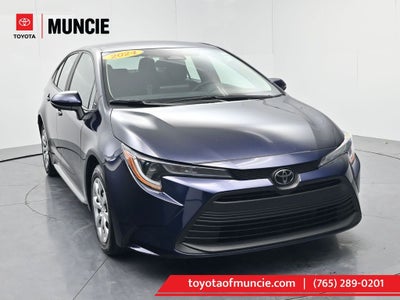 2024 Toyota Corolla LE