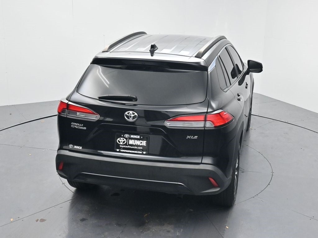 2022 Toyota Corolla Cross XLE