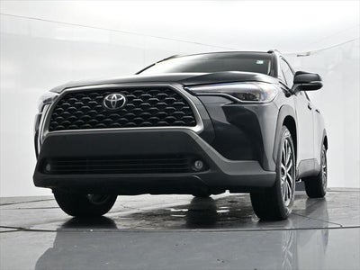 2022 Toyota Corolla Cross XLE