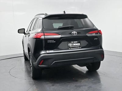 2022 Toyota Corolla Cross XLE