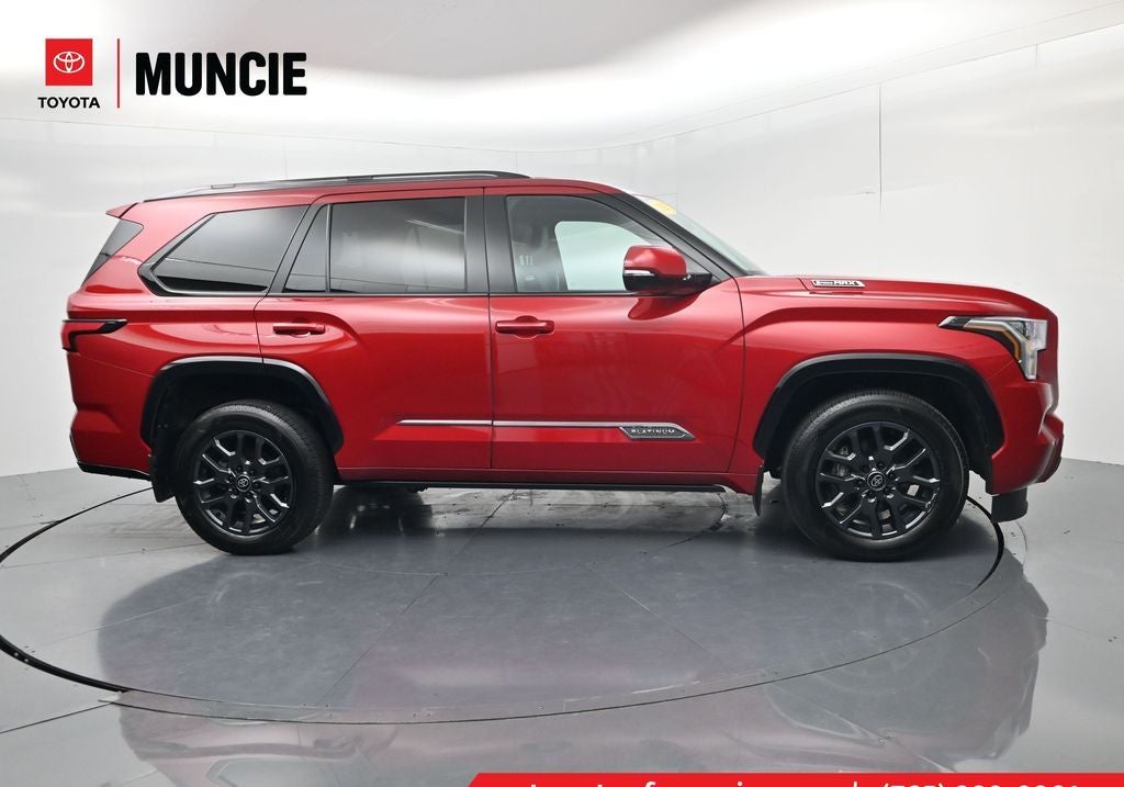2025 Toyota Sequoia Platinum