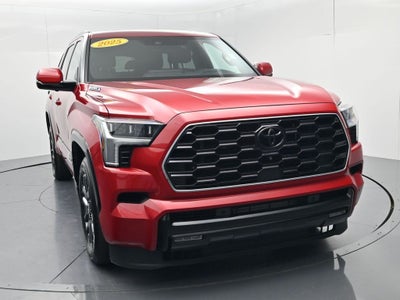2025 Toyota Sequoia Platinum