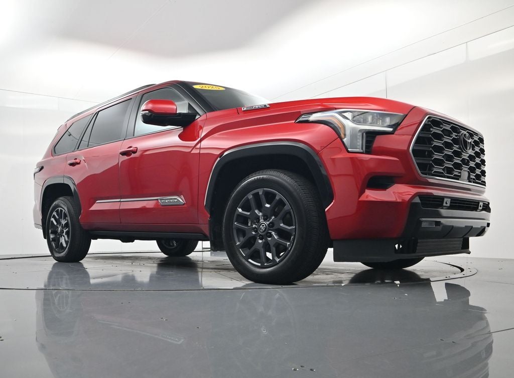 2025 Toyota Sequoia Platinum