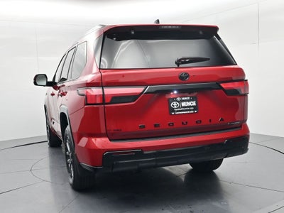 2025 Toyota Sequoia Platinum