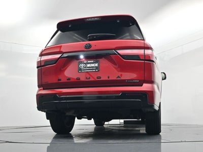 2025 Toyota Sequoia Platinum