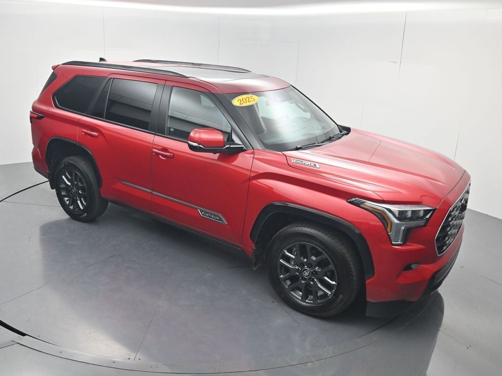 2025 Toyota Sequoia Platinum