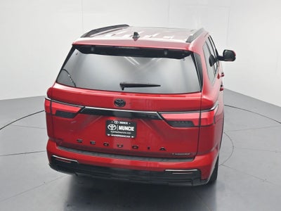 2025 Toyota Sequoia Platinum