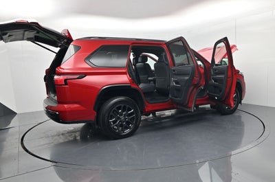 2025 Toyota Sequoia Platinum