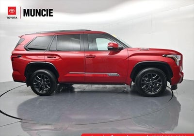 2025 Toyota Sequoia Platinum