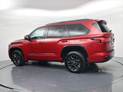2025 Toyota Sequoia Platinum