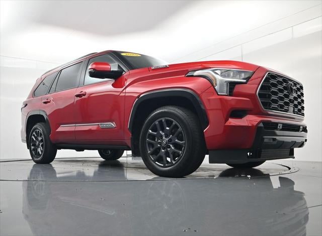 2025 Toyota Sequoia Platinum