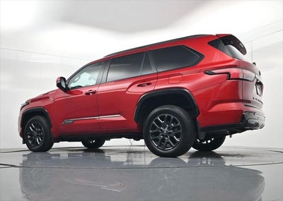 2025 Toyota Sequoia Platinum