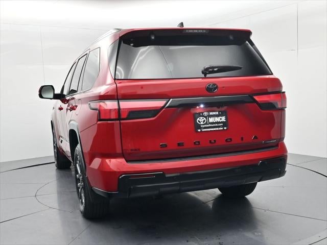 2025 Toyota Sequoia Platinum