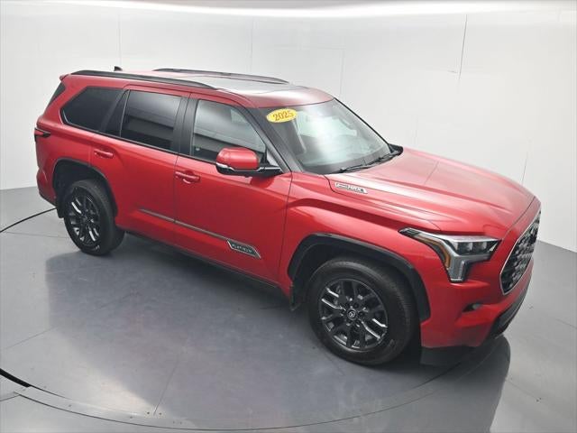 2025 Toyota Sequoia Platinum