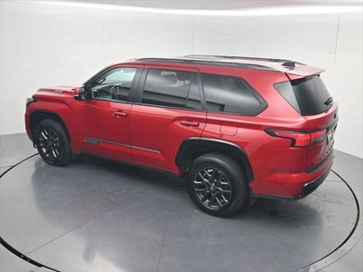 2025 Toyota Sequoia Platinum
