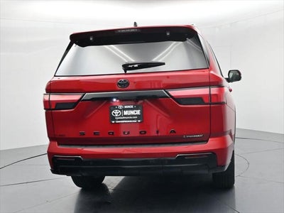 2025 Toyota Sequoia Platinum