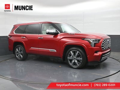 2023 Toyota Sequoia Capstone