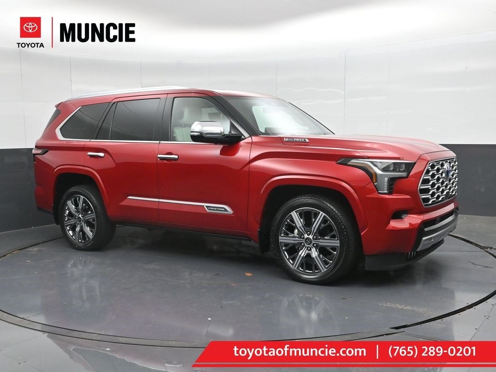 2023 Toyota Sequoia Capstone