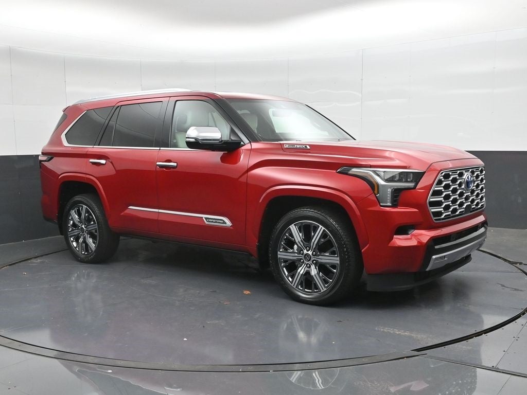 2023 Toyota Sequoia Capstone