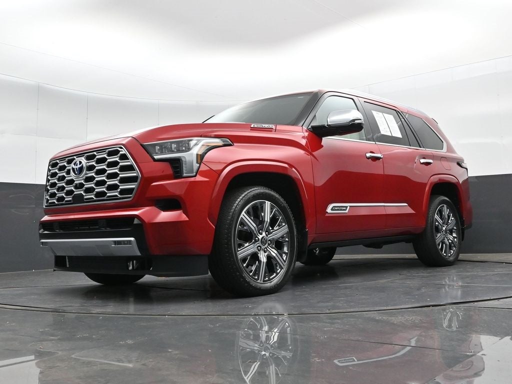 2023 Toyota Sequoia Capstone