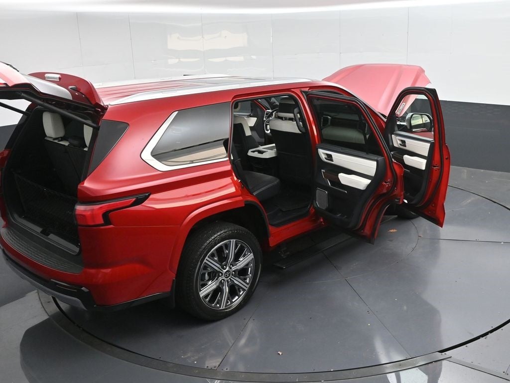 2023 Toyota Sequoia Capstone