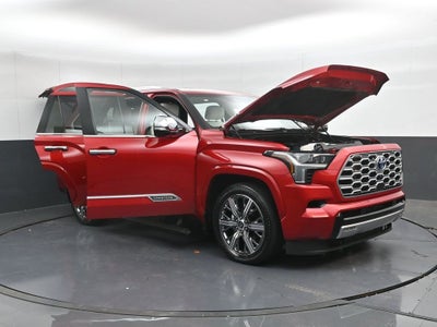 2023 Toyota Sequoia Capstone