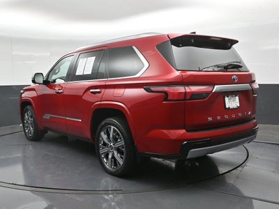 2023 Toyota Sequoia Capstone