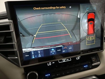 2023 Toyota Sequoia Capstone