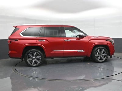 2023 Toyota Sequoia Capstone