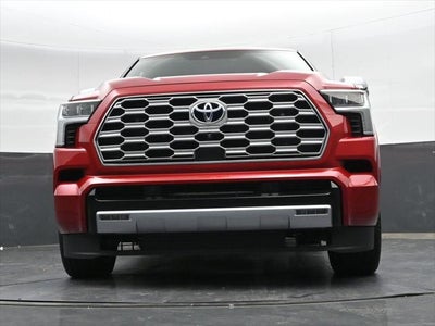 2023 Toyota Sequoia Capstone