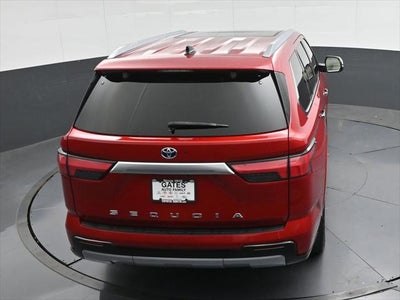 2023 Toyota Sequoia Capstone
