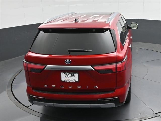 2023 Toyota Sequoia Capstone