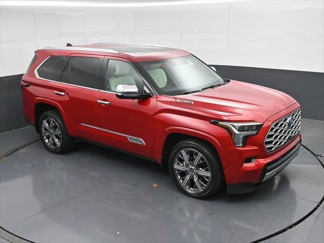 2023 Toyota Sequoia Capstone