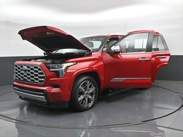 2023 Toyota Sequoia Capstone