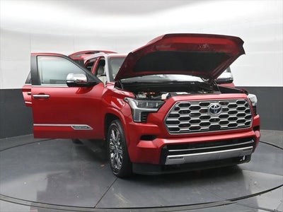 2023 Toyota Sequoia Capstone