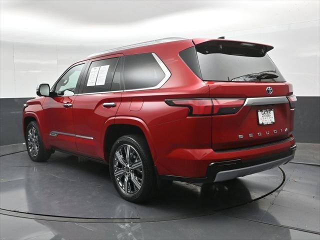 2023 Toyota Sequoia Capstone