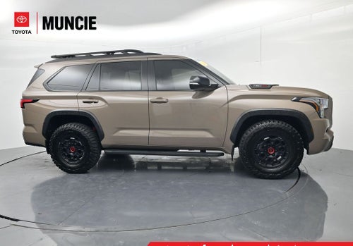 2025 Toyota Sequoia TRD Pro