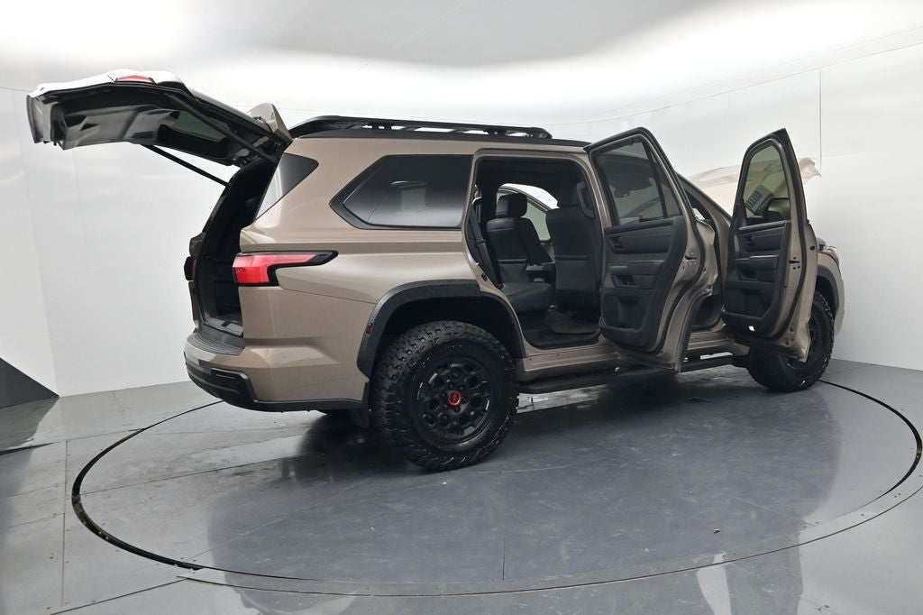 2025 Toyota Sequoia TRD Pro