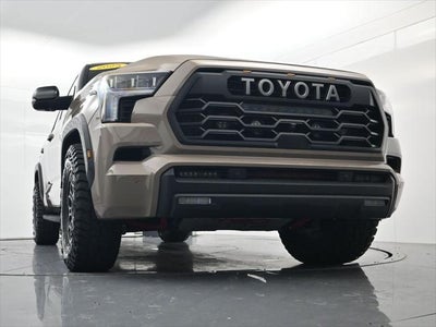 2025 Toyota Sequoia TRD Pro