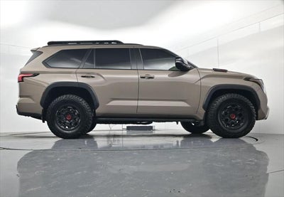 2025 Toyota Sequoia TRD Pro