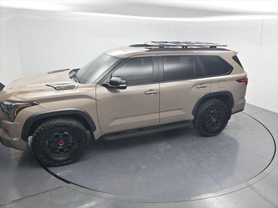 2025 Toyota Sequoia TRD Pro