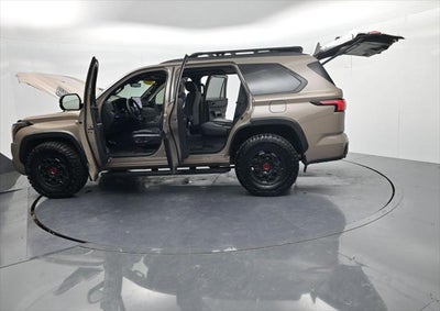 2025 Toyota Sequoia TRD Pro