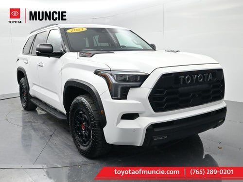2023 Toyota Sequoia TRD Pro