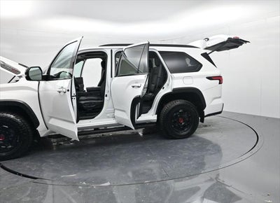 2023 Toyota Sequoia TRD Pro