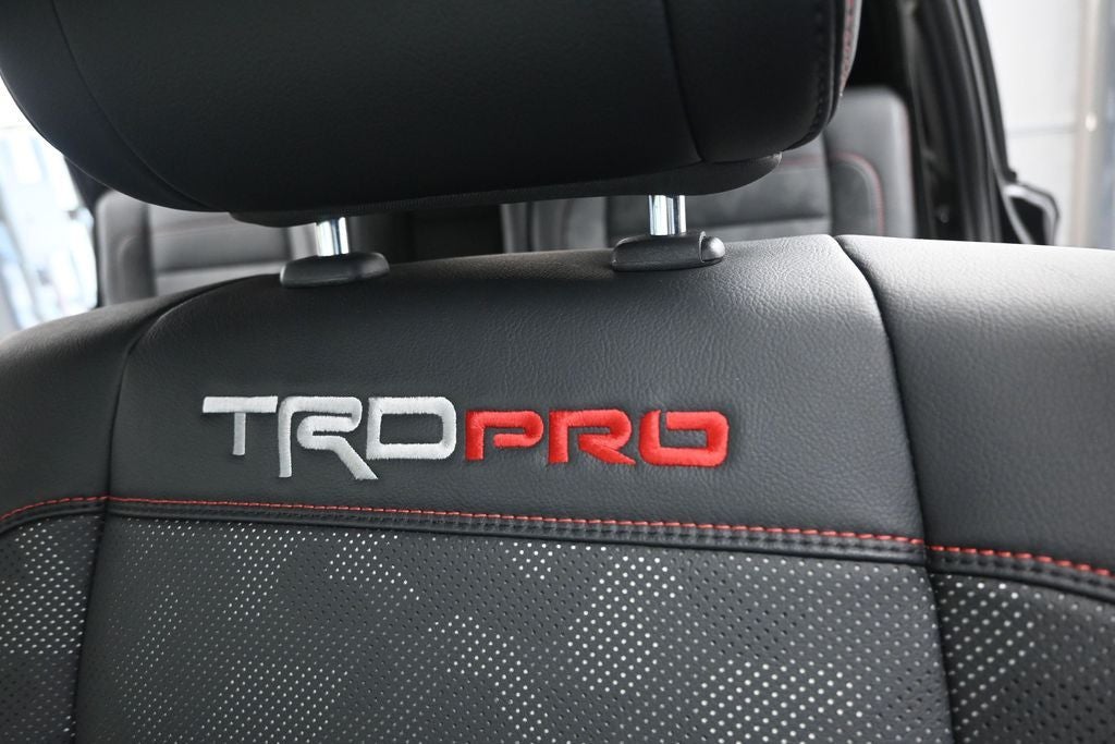 2025 Toyota Sequoia TRD Pro
