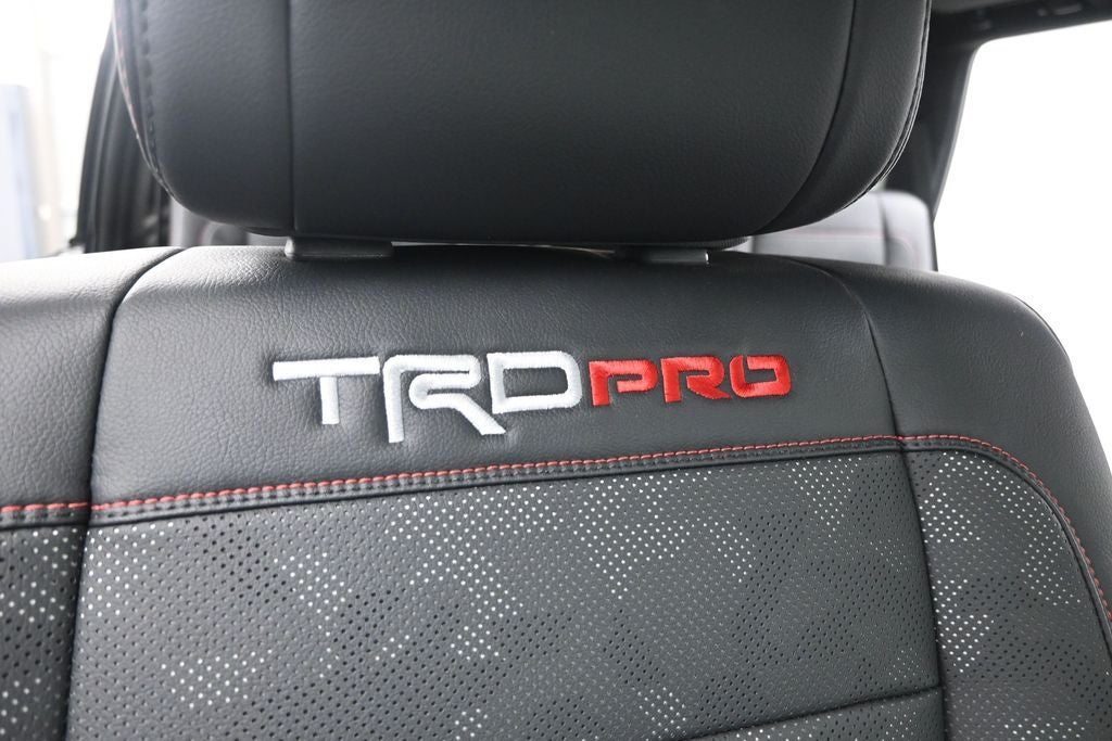 2025 Toyota Sequoia TRD Pro