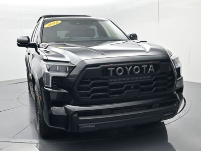 2025 Toyota Sequoia TRD Pro