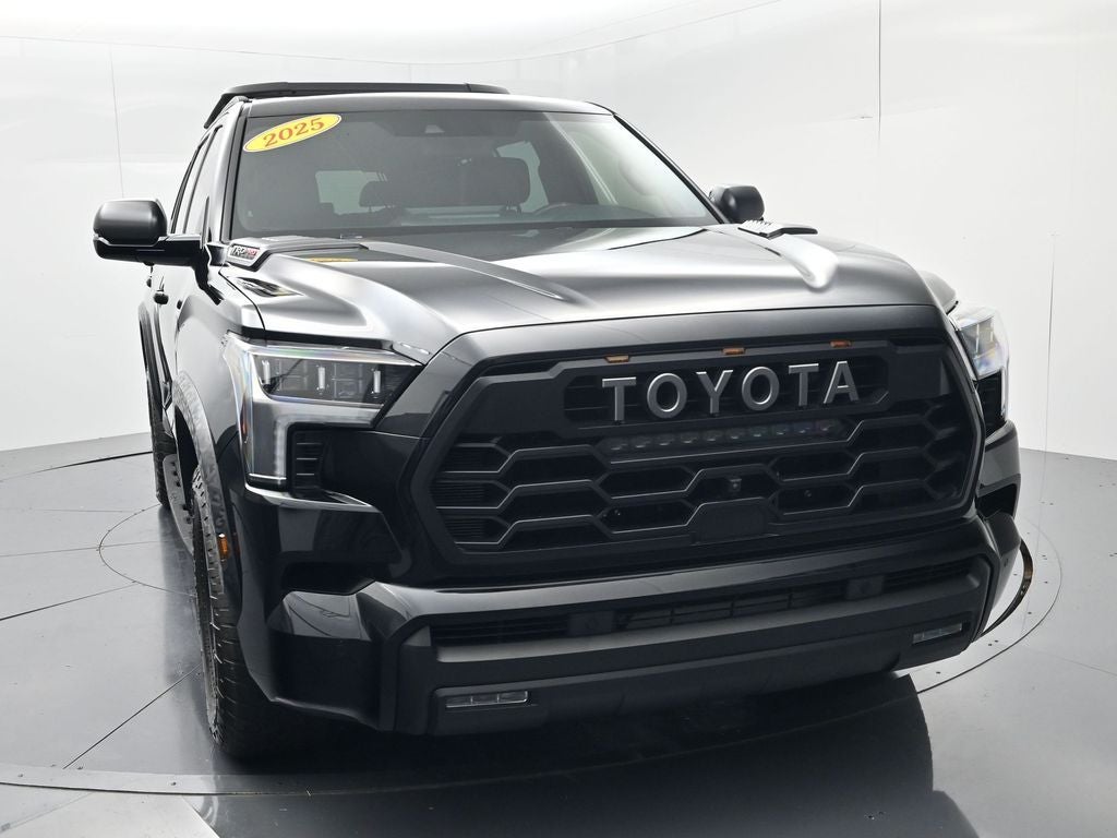 2025 Toyota Sequoia TRD Pro