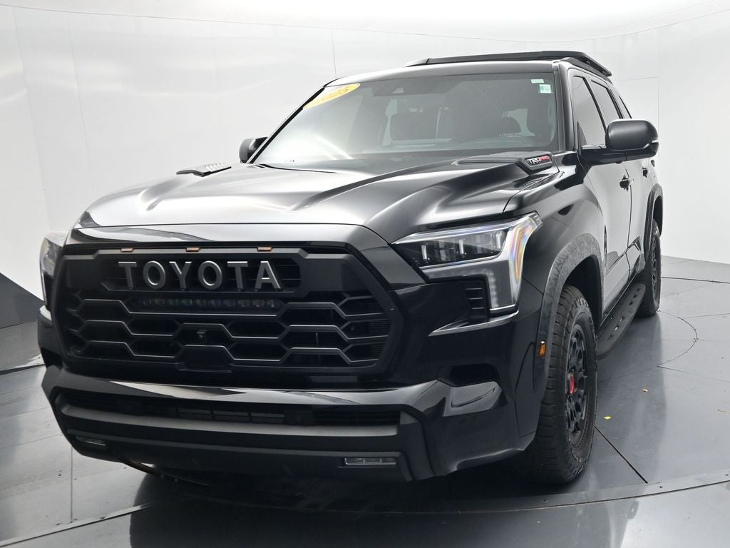 2025 Toyota Sequoia TRD Pro
