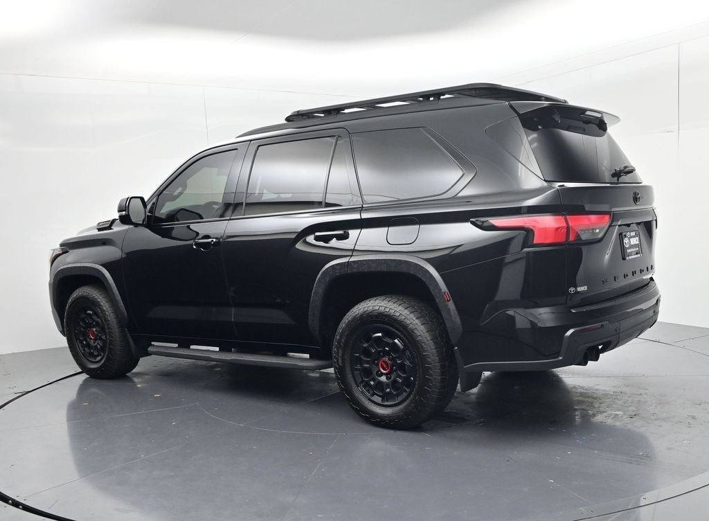 2025 Toyota Sequoia TRD Pro